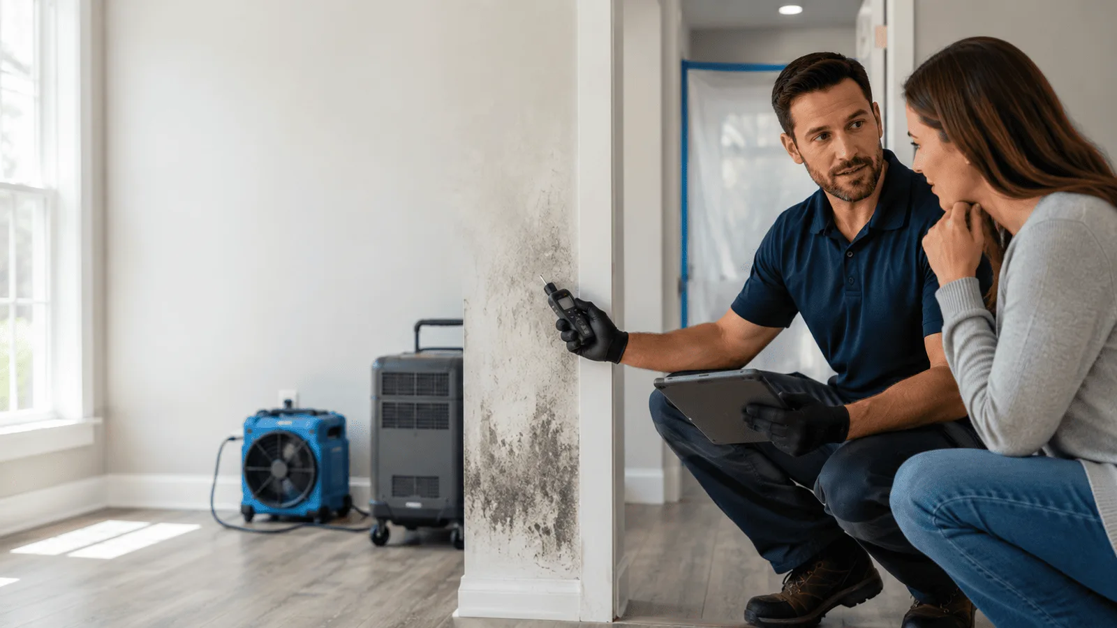 Mold Inspection Nevada, TX FAQs